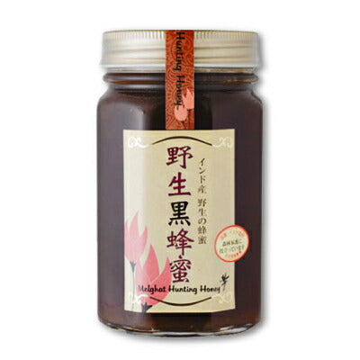 野生黒蜂蜜500g［シタールシタァール］【にっぽん津々浦々】