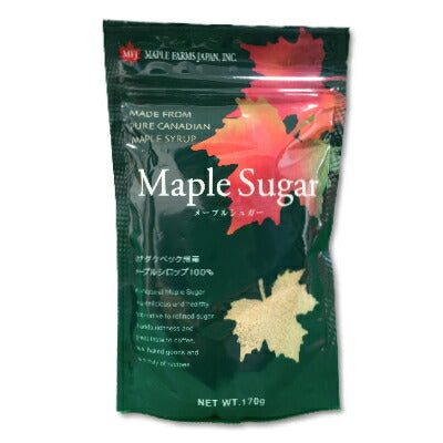 メープルシュガー170g【にっぽん津々浦々】