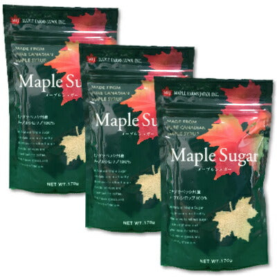 メープルシュガー170g【にっぽん津々浦々】