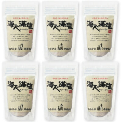 海人の藻塩100gスタンドパック