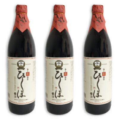 ヤマト醤油味噌香る生醤油ひしほ醤油900ml【にっぽん津々浦々】