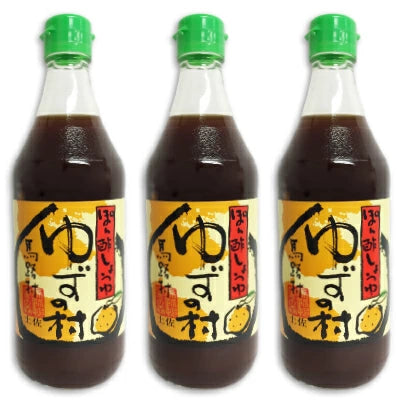 馬路村 ぽん酢しょうゆ ゆずの村 500ml ［馬路村農業協同組合］