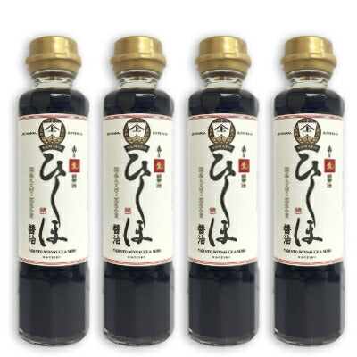 ヤマト醤油味噌香る生醤油ひしほ醤油180ml【にっぽん津々浦々】