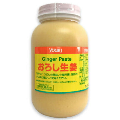 ユウキ食品おろし生姜900g【にっぽん津々浦々】