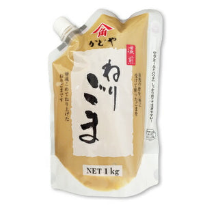 かどや製油 ねりごま （白） 濃煎 1kg – にっぽん津々浦々｜本店