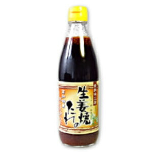 倉敷味工房生姜焼きのたれ360ml［倉敷鉱泉］