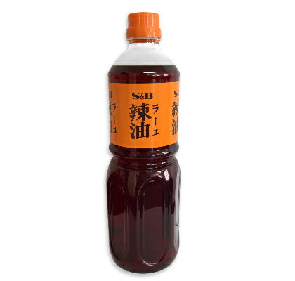 S&Bラー油920gボトル［エスビー食品］【にっぽん津々浦々】