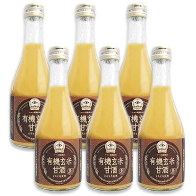 ヤマト醤油味噌 有機玄米甘酒 とろとろ玄米 300ml［YAMATO］［有機JAS］