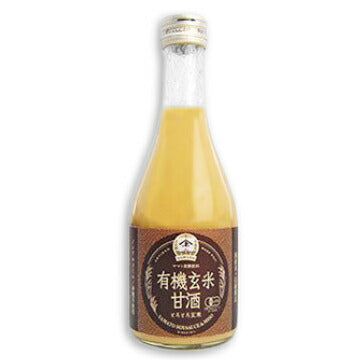 YAMATO有機玄米甘酒とろとろ玄米300ml［ヤマト醤油味噌］【にっぽん津々浦々】
