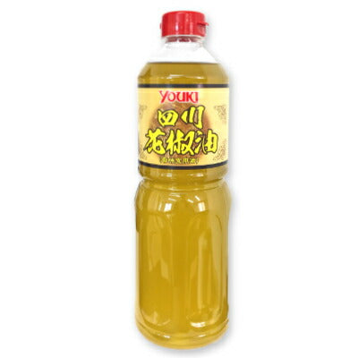 ユウキ食品四川花椒油920g【にっぽん津々浦々】