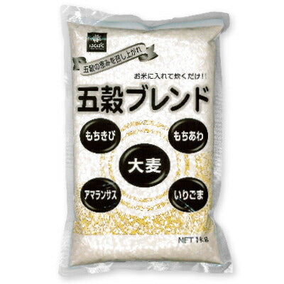はくばく五穀ブレンド1kg（1000g）【にっぽん津々浦々】