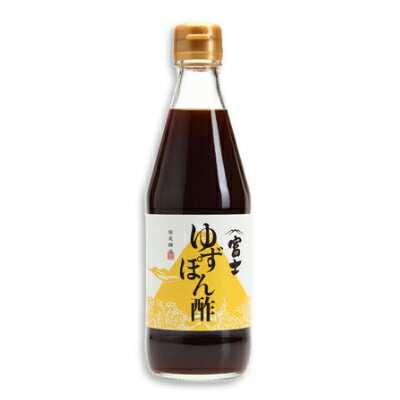 飯尾醸造富士ゆずぽん酢360ml【にっぽん津々浦々】