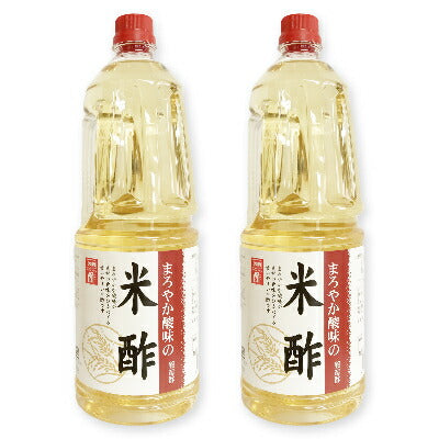 内堀醸造まろやか酸味の米酢1.8L（1800ml）×2本【にっぽん津々浦々】