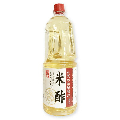 内堀醸造まろやか酸味の米酢1.8L（1800ml）【にっぽん津々浦々】