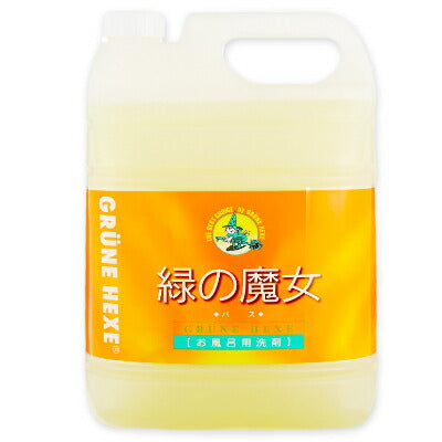 緑の魔女バス（お風呂用洗剤）5L業務用［ミマスクリーンケア］【にっぽん津々浦々】