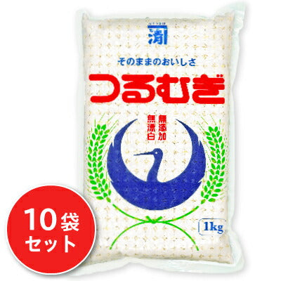 西田精麦 つるむぎ 1kg （1000g） – にっぽん津々浦々｜本店