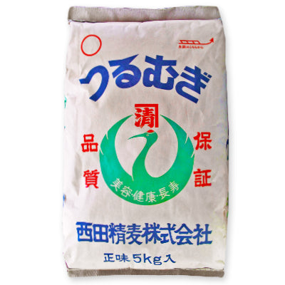 西田精麦つるむぎ5kg（5,000g）【にっぽん津々浦々】