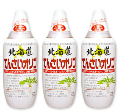 加藤美蜂園本舗北海道てんさいオリゴ500g×3本［加藤美蜂園］