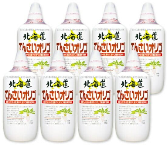 加藤美蜂園本舗北海道てんさいオリゴ1kg×8本［加藤美蜂園］