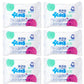 シャボン玉浴用石けん100g×6個入［シャボン玉石鹸］