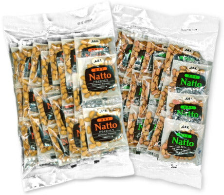 JALドライなっとう一味唐がらし味10g×20包＋梅風味10g×20包［JALUXジャルックス］【にっぽん津々浦々】