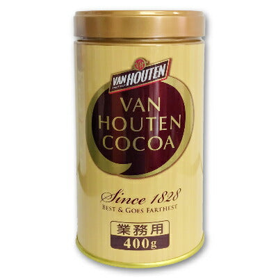 バンホーテンゴールドラベルピュアココア400g