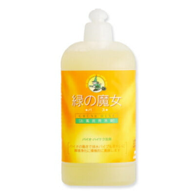 緑の魔女バス（お風呂用洗剤）420ml［ミマスクリーンケア］【にっぽん津々浦々】