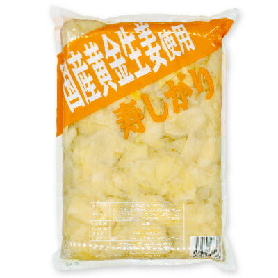 国産黄金生姜使用寿司がり1kg【にっぽん津々浦々】