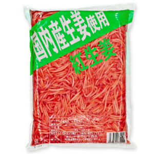 生姜 坂田 2026年5月 15キロ 国産生姜使用 紅しょうが 千切り 1kg （1000g） ［坂田信夫商店