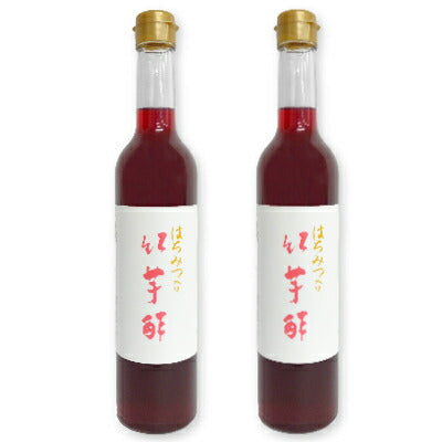 飯尾醸造はちみつ入り紅芋酢500ml×2本【にっぽん津々浦々】