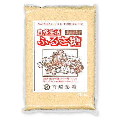宮崎製糖謹製手づくりふるさ糖750g［宮崎商店］【にっぽん津々浦々】