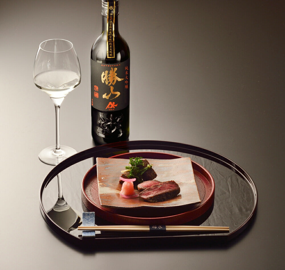 勝山純米大吟醸伝-DEN-720ml