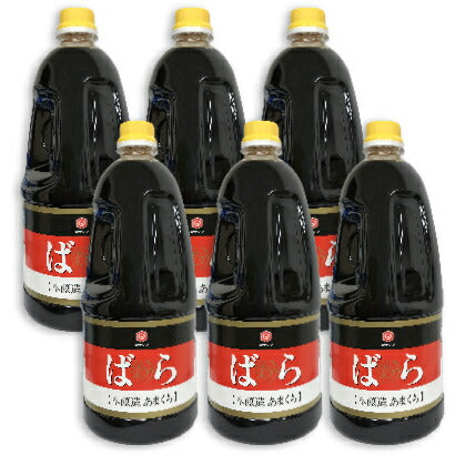 宮島醤油本醸造ばら醤油1.5L【にっぽん津々浦々】