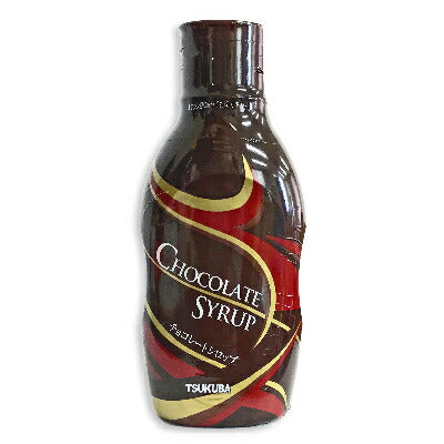 筑波乳業ツクバチョコレートシロップ580g【にっぽん津々浦々】