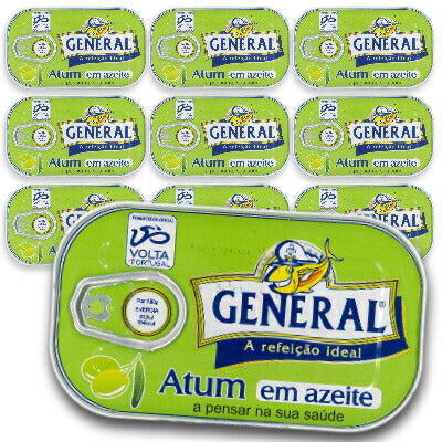 Generalツナのオリーブオイル漬け110g【にっぽん津々浦々】