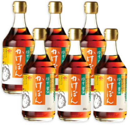 チョーコー醤油ゆず醤油かけぽん400ml