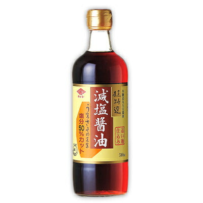 チョーコー醤油超特選減塩醤油500ml