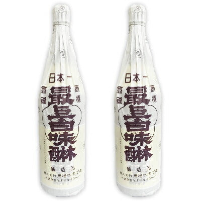 最上白味醂1.8L（1800ml）×2本［馬場本店酒造］【にっぽん津々浦々】
