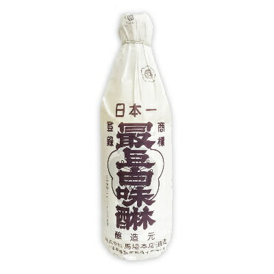 最上白味醂600ml［馬場本店酒造］【にっぽん津々浦々】