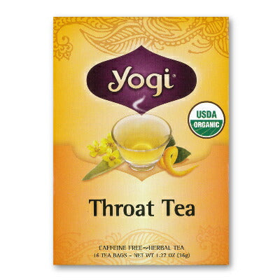 ヨギティーオーガニックスロートティー36g（2.25g×16袋）【にっぽん津々浦々】