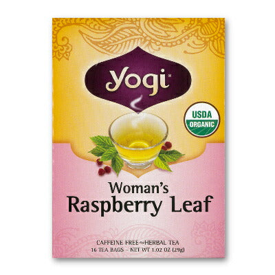 ヨギティーオーガニックウーマンズラズベリーリーフ29g（1.81g×16袋）【にっぽん津々浦々】
