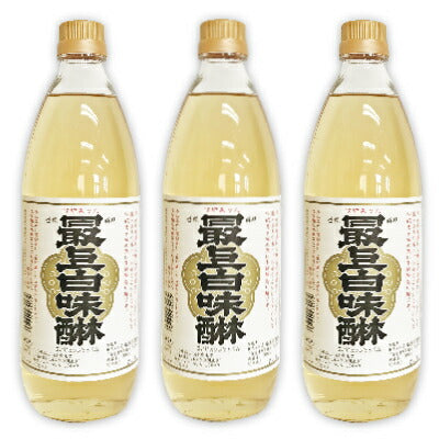 最上白味醂1L［馬場本店酒造］【にっぽん津々浦々】