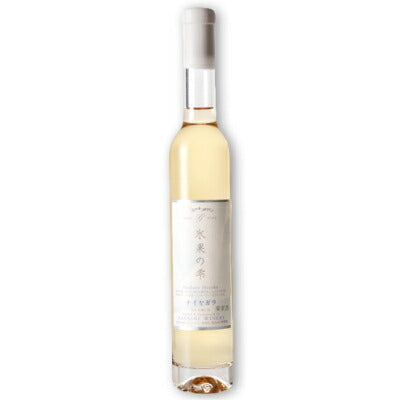 林農園五一わいん氷菓の雫白375ml（ナイヤガラ）［白ワイン極甘口デザートワイン］【果実酒ワインお酒五一ワイン日本信州桔梗ケ原】