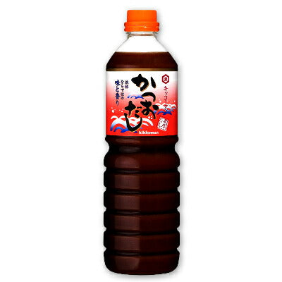 キッコーマンかつおだし1L
