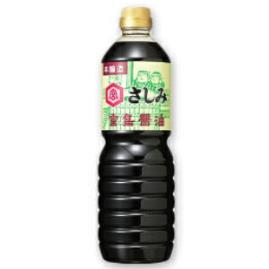 宮島醤油さしみ醤油1L【にっぽん津々浦々】