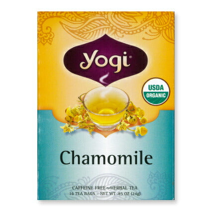 ヨギティーオーガニックカモミール24g（1.5g×16袋）【にっぽん津々浦々】