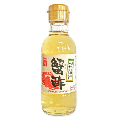 内堀醸造蟹酢150ml【にっぽん津々浦々】