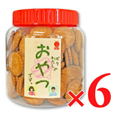 【マラソン限定！最大2200円OFFクーポン配布中】《送料無料》野村煎豆加工店おやつミレービスケット470g×6個