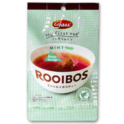 Gassミントルイボスティー54g（1.8g×30袋）【にっぽん津々浦々】