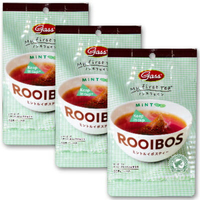 Gass ミントルイボスティー 54g （1.8g×30袋）［ガスコ ガス］